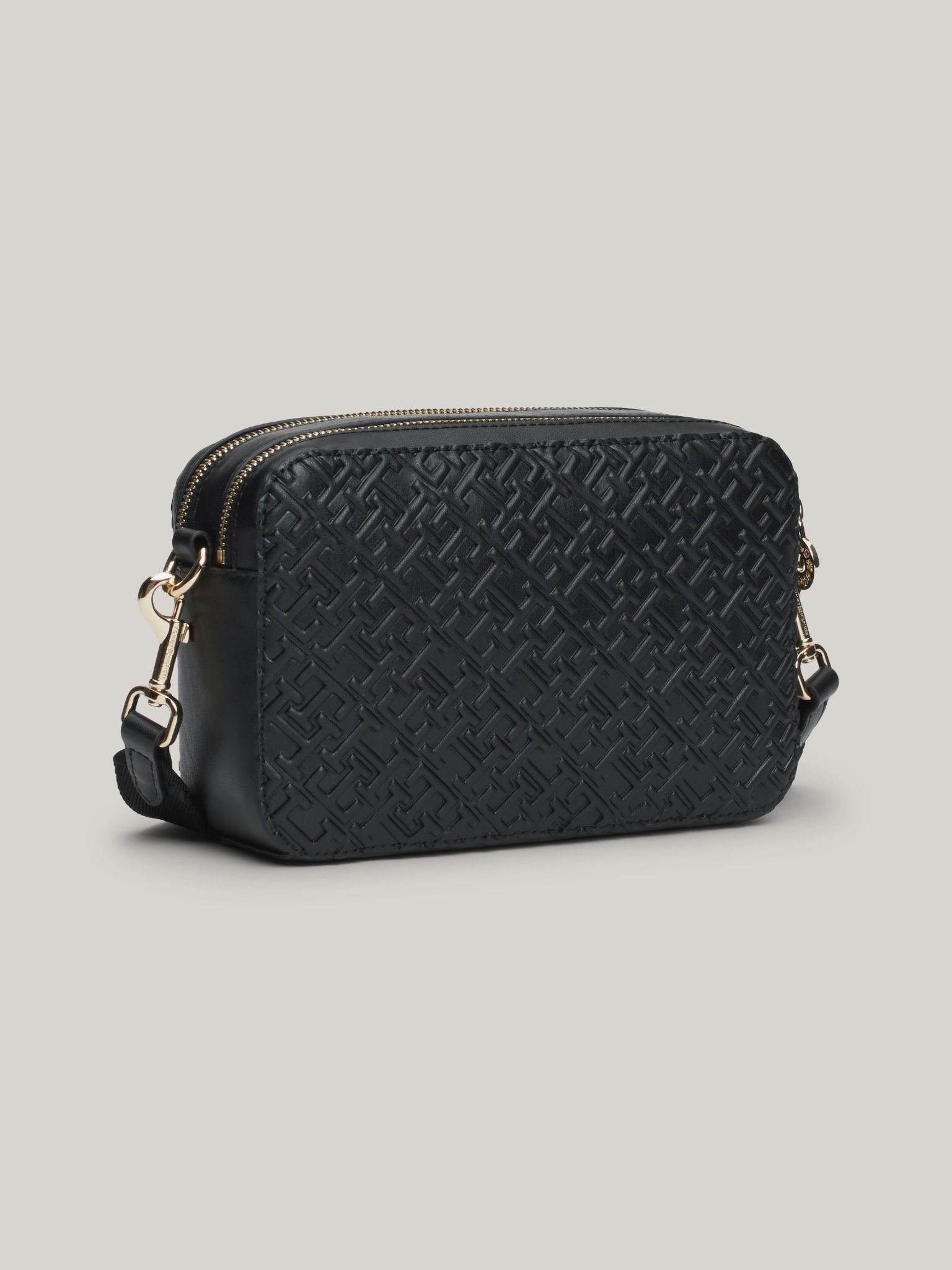 Tommy Hilfiger - Túi đeo chéo nữ TH Monogram Embossed Camera Bag
