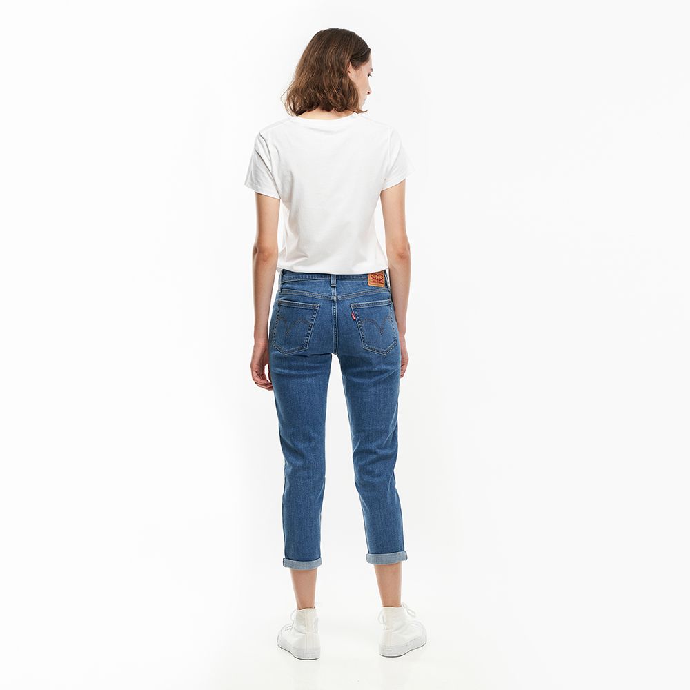 Levi's - Long Jeans Women Mid Rise Boyfriend Lapis Bare Women Levis S –ULA  Vietnam