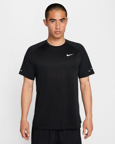 Nike - Áo tay ngắn thể thao Nam Stride Men's Dri-FIT ADV Short-Sleeve Running Top