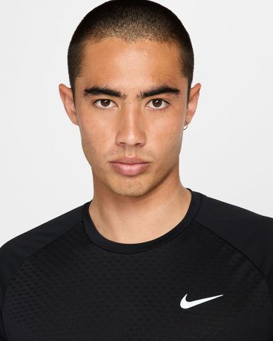 Nike - Áo tay ngắn thể thao Nam Stride Men's Dri-FIT ADV Short-Sleeve Running Top