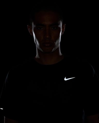 Nike - Áo tay ngắn thể thao Nam Stride Men's Dri-FIT ADV Short-Sleeve Running Top