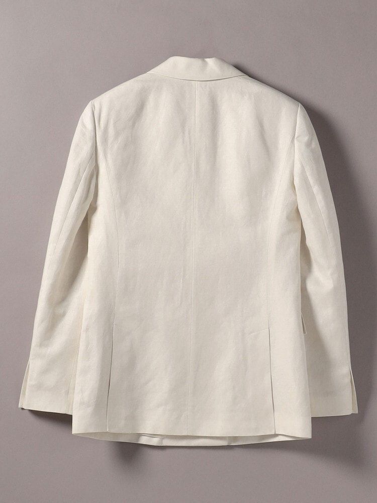 Calvin Klein - Áo vest CK nữ Relaxed Linen Blend Blazer
