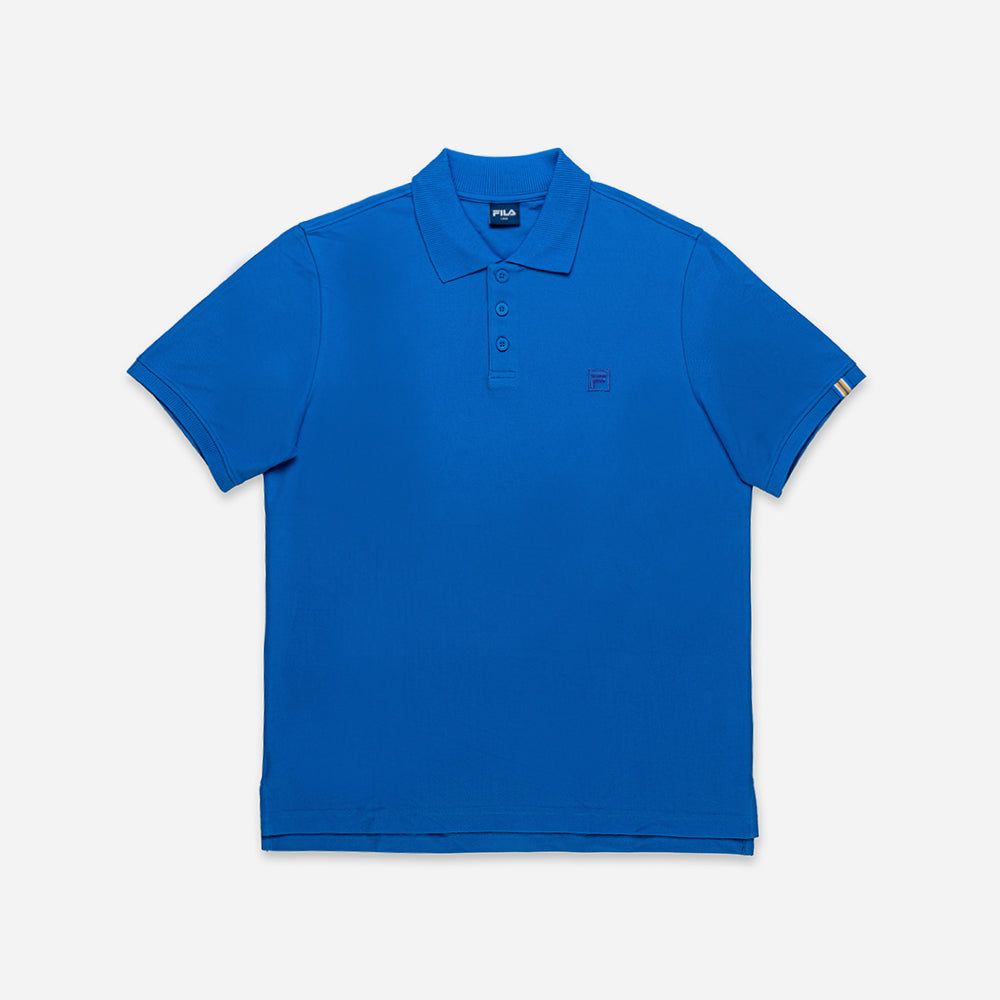 Fila - Áo thun có cổ nam nữ Origin Regular Fit Lifestyle