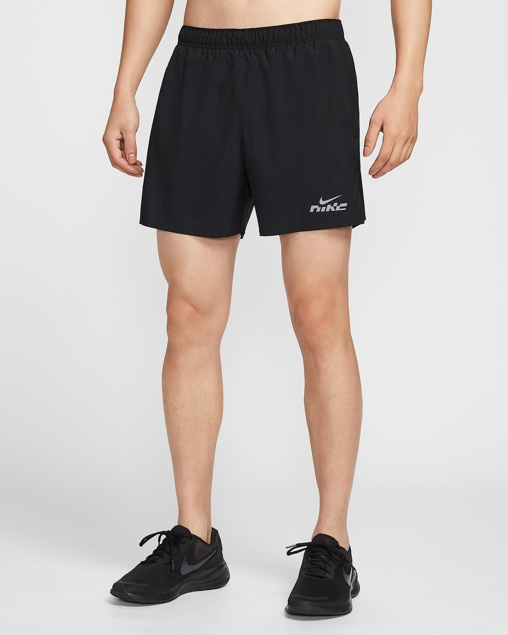 Nike - Quần ngắn thể thao Nam Challenger Flash Men's Dri-FIT Brief-Lined Running Shorts