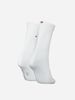 Tommy Hilfiger - Bộ 2 đôi vớ cổ cao nữ TH Women Sock 2P Diamond