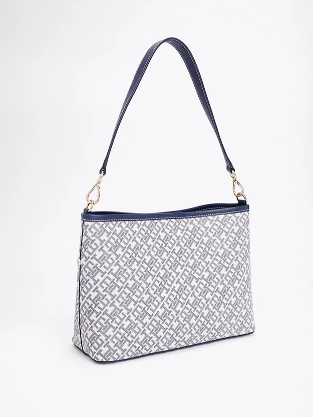 Tommy Hilfiger - Túi đeo vai nữ TH Monoplay Smooth Shoulder Bag
