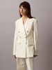 Calvin Klein - Áo vest CK nữ Relaxed Linen Blend Blazer