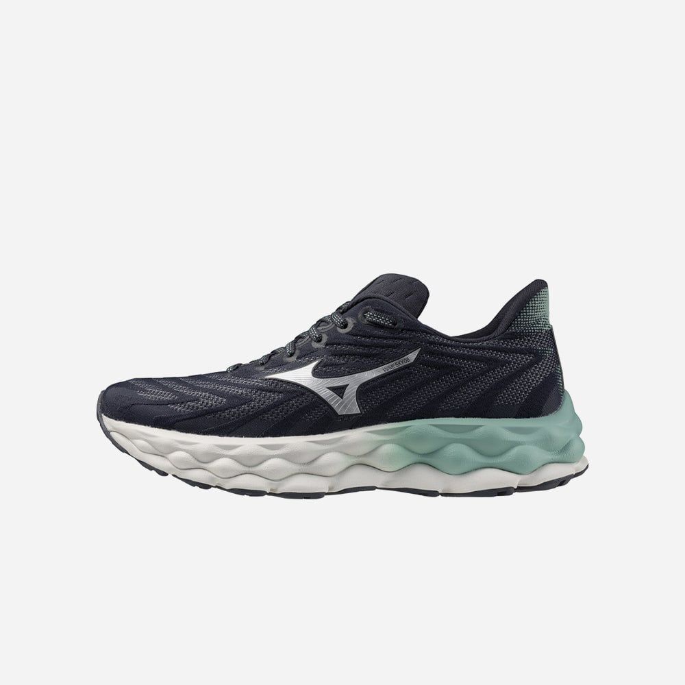 Mizuno - Giày chạy bộ nữ Wave Sky 8 Running Shoes