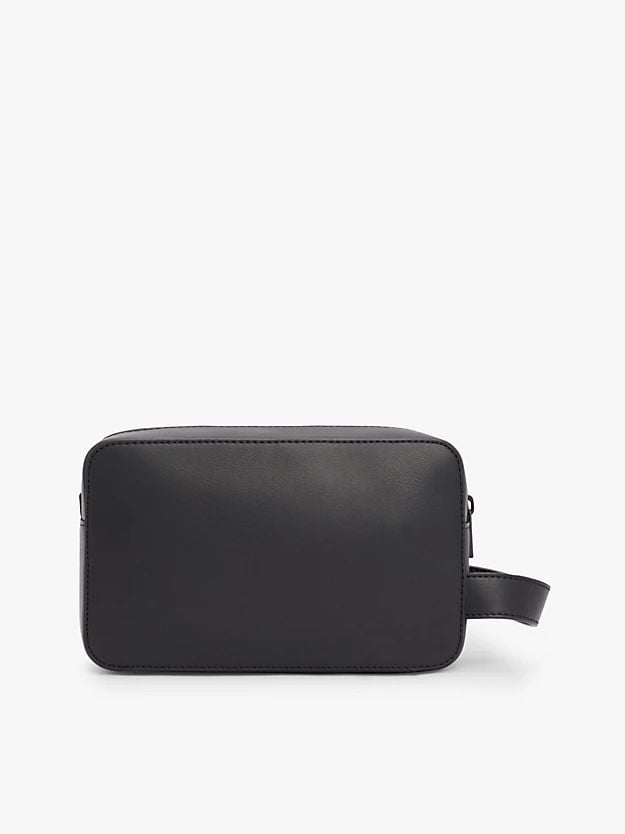 Tommy Hilfiger - Túi nam TH Monogram Embossed Washbag