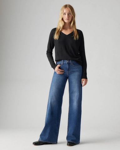 Levi's - Quần jeans ống rộng nữ 318 Shaping Wide Leg Women's Jeans