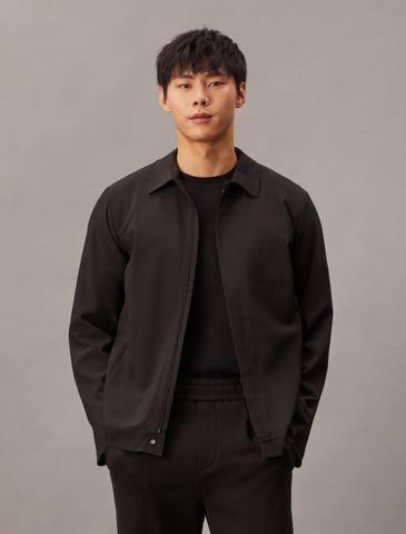 Calvin Klein - Áo khoác thể thao CK nam Essential Woven Jacket