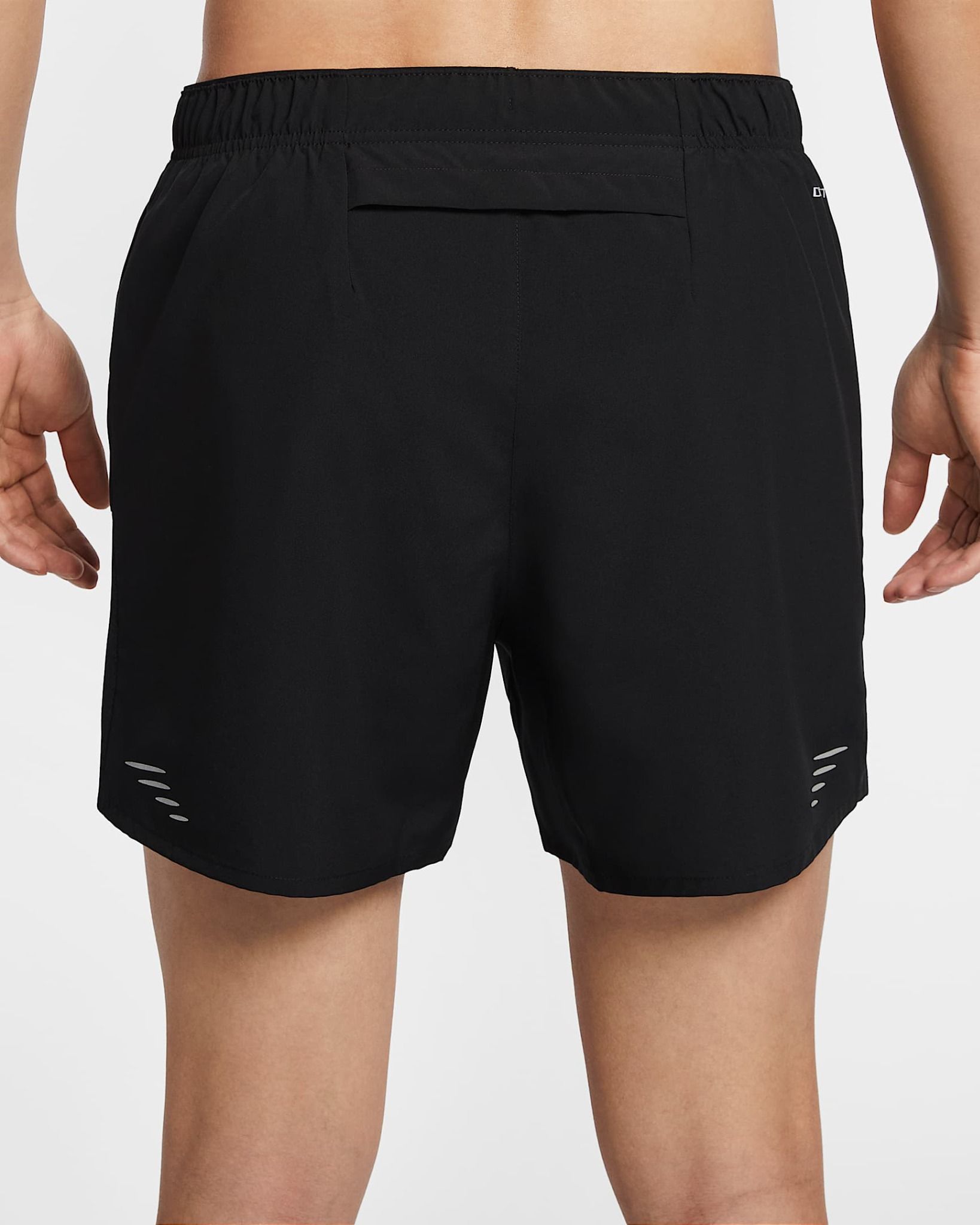 Nike - Quần ngắn thể thao Nam Challenger Flash Men's Dri-FIT Brief-Lined Running Shorts