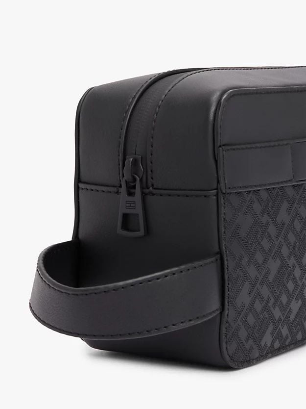 Tommy Hilfiger - Túi nam TH Monogram Embossed Washbag