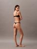 Calvin Klein - Quần lót CK nữ CK Black Floral String Thong
