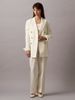 Calvin Klein - Áo vest CK nữ Relaxed Linen Blend Blazer