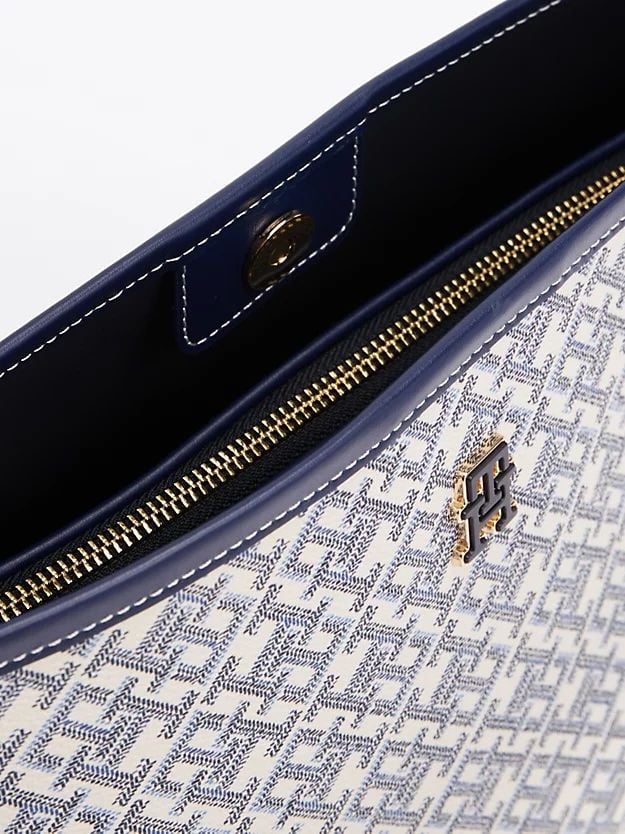 Tommy Hilfiger - Túi đeo vai nữ TH Monoplay Smooth Shoulder Bag