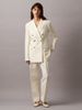 Calvin Klein - Áo vest CK nữ Relaxed Linen Blend Blazer