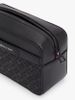 Tommy Hilfiger - Túi nam TH Monogram Embossed Washbag