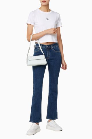 Calvin Klein - Túi xách CK nữ Belted Small Shoulder Bag