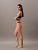 Calvin Klein - Quần lót CK nữ CK Black Floral String Thong