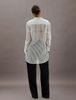 Calvin Klein - Áo sơ mi CK nữ Jacquard Stripe Popover Shirt