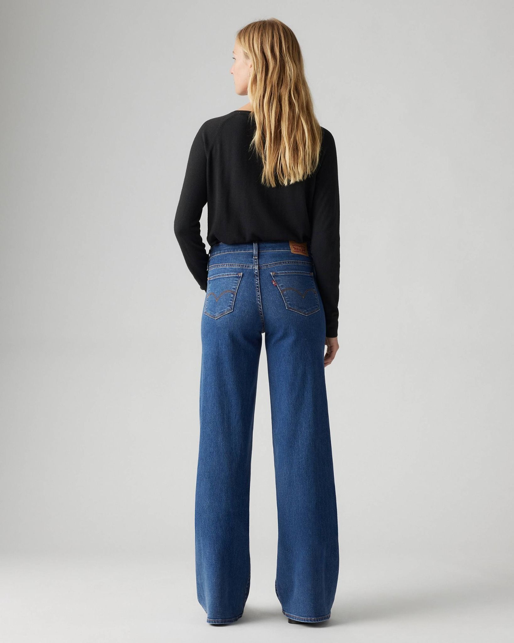 Levi's - Quần jeans ống rộng nữ 318 Shaping Wide Leg Women's Jeans
