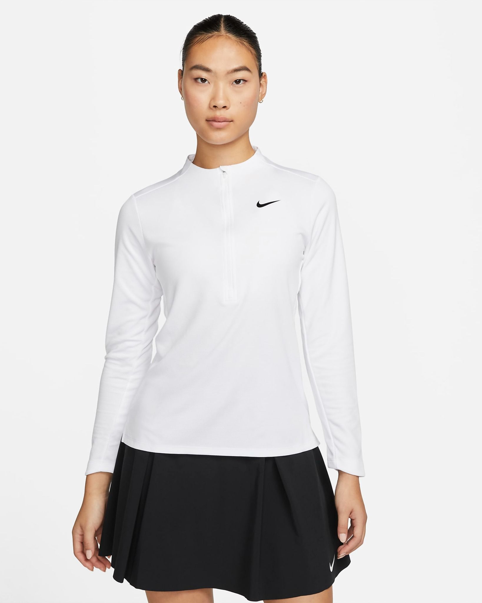 Nike - Áo tay dài thể thao Nữ Dri-Fit Uv Advantage Top Tee