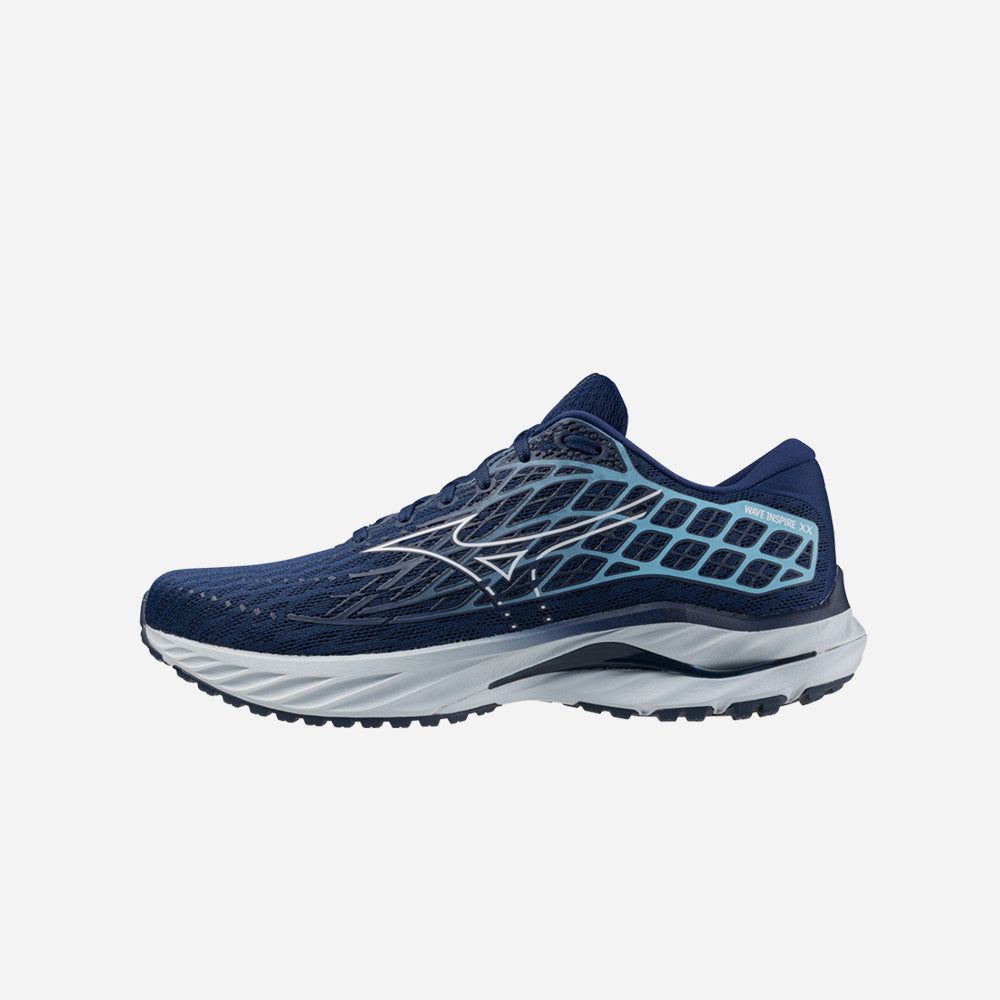Mizuno - Giày chạy bộ nam Wave Inspire 20 Running Shoes