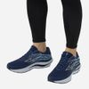 Mizuno - Giày chạy bộ nam Wave Inspire 20 Running Shoes