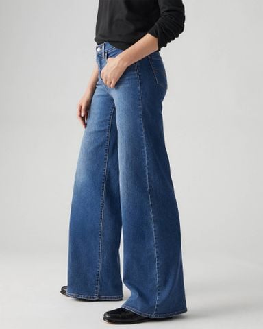 Levi's - Quần jeans ống rộng nữ 318 Shaping Wide Leg Women's Jeans