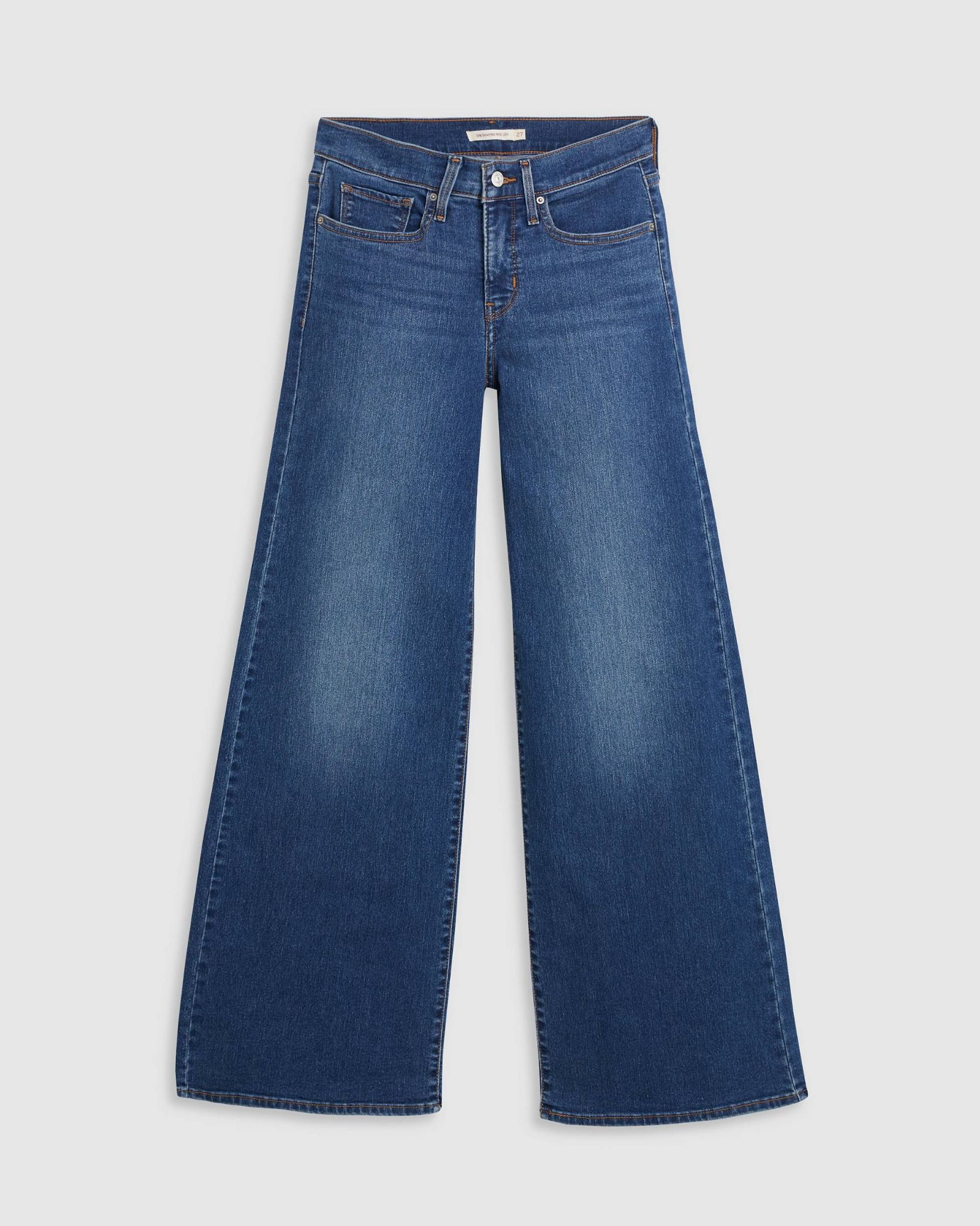 Levi's - Quần jeans ống rộng nữ 318 Shaping Wide Leg Women's Jeans