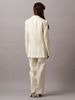 Calvin Klein - Áo vest CK nữ Relaxed Linen Blend Blazer