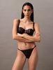 Calvin Klein - Quần lót CK nữ CK Black Floral String Thong
