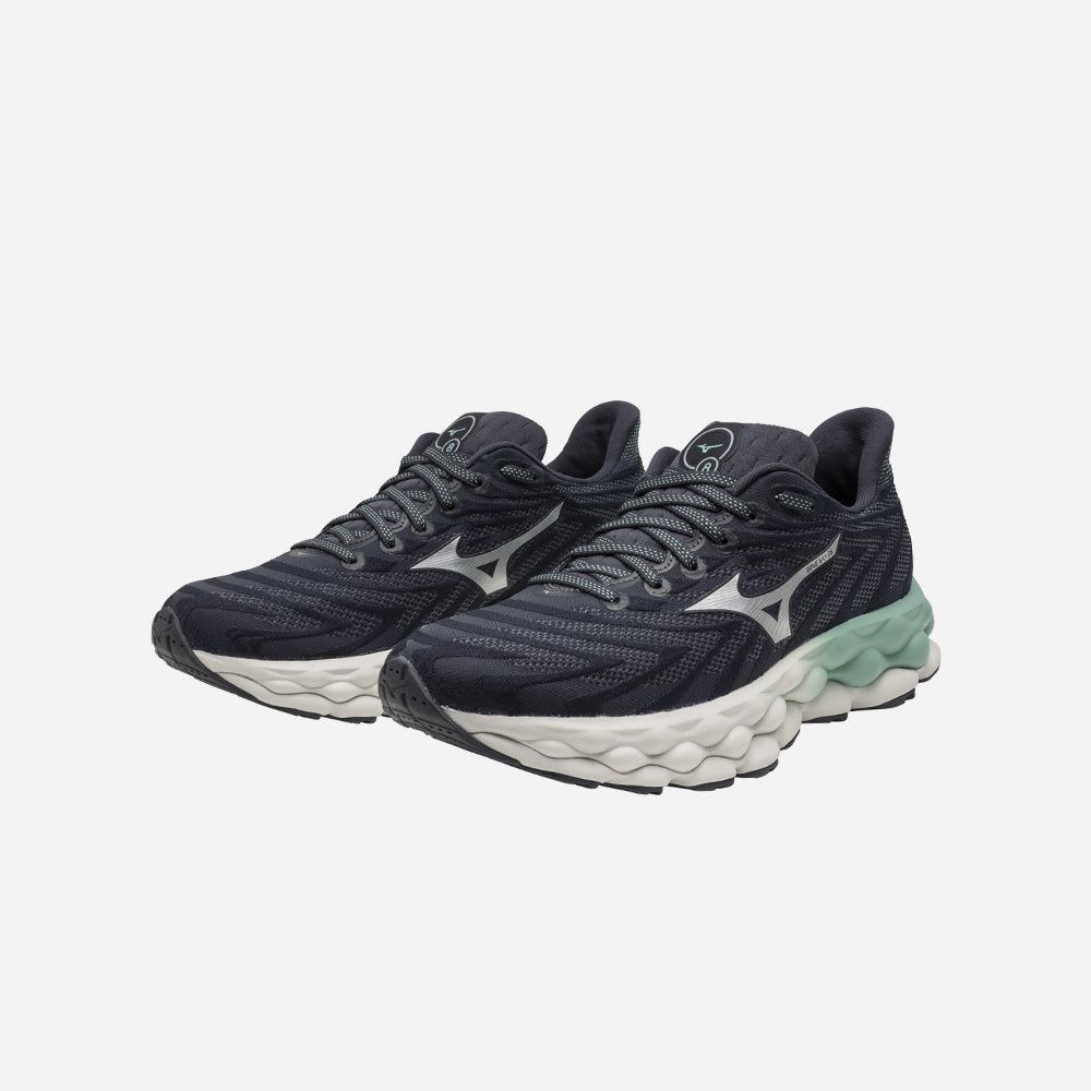 Mizuno - Giày chạy bộ nữ Wave Sky 8 Running Shoes
