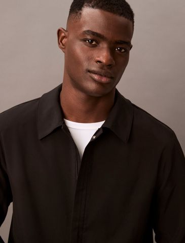 Calvin Klein - Áo khoác thể thao CK nam Essential Woven Jacket