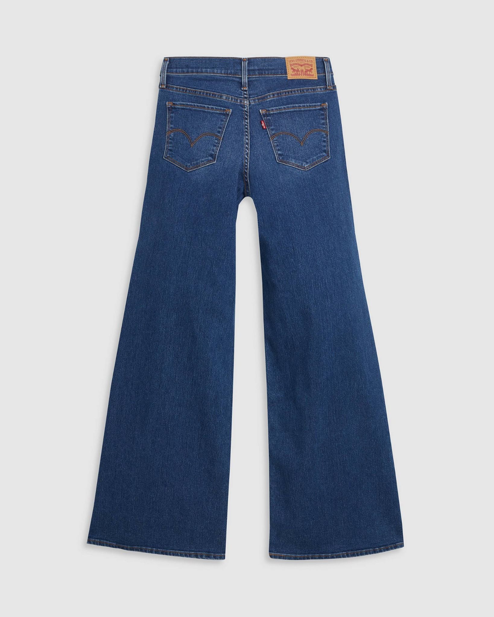 Levi's - Quần jeans ống rộng nữ 318 Shaping Wide Leg Women's Jeans