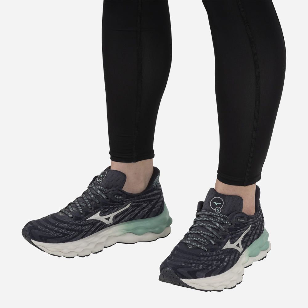 Mizuno - Giày chạy bộ nữ Wave Sky 8 Running Shoes