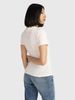 Tommy Hilfiger - Áo thun tay ngắn nữ Premium Slim Logo 2 Tee
