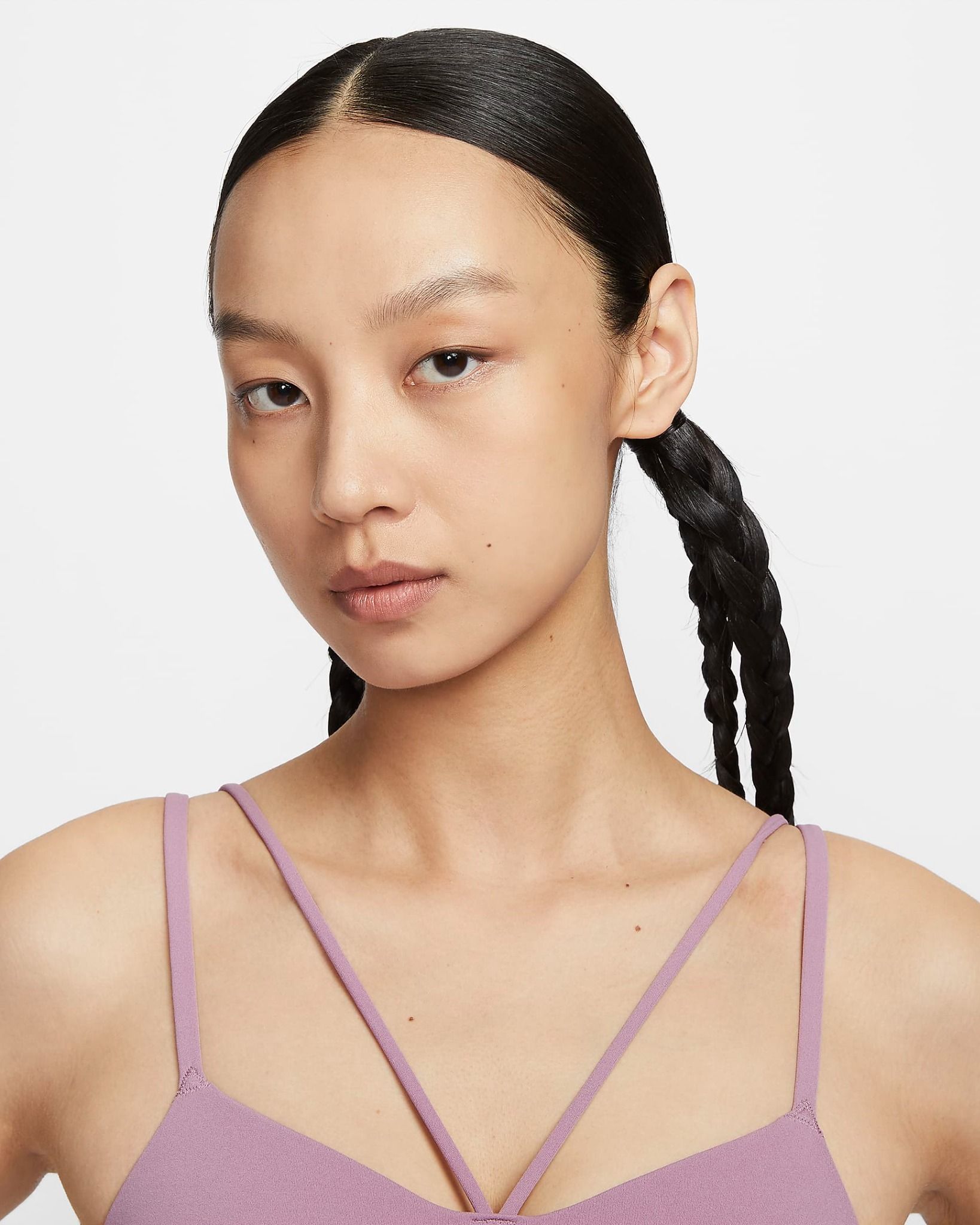 Nike - Áo ngực thể thao Nữ Zenvy Strappy Wrap Women's Light-Support Padded Sports Bra
