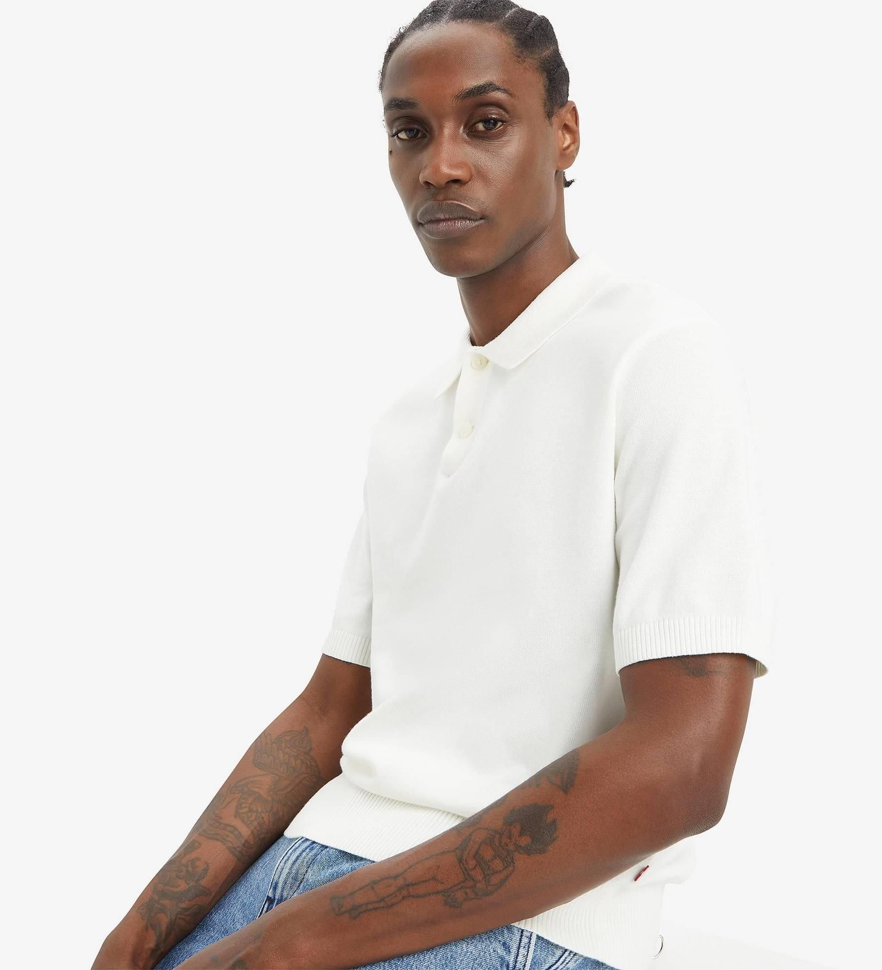 Levi's - Áo polo tay ngắn nam Sweater Knit Polo