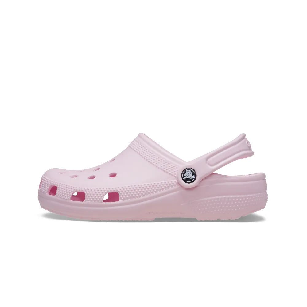 Crocs - Xăng đan nam nữ Milk Pinky Classic Lifestyle Sandals