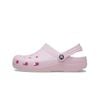 Crocs - Xăng đan nam nữ Milk Pinky Classic Lifestyle Sandals