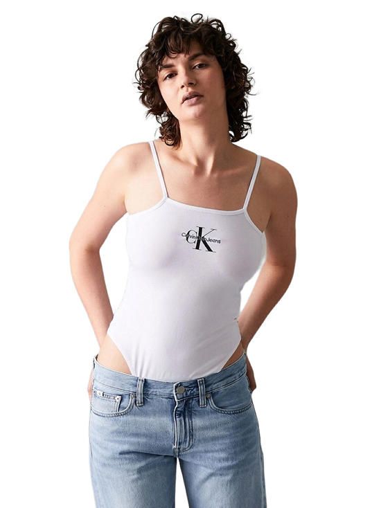 Calvin Klein - Áo ba lỗ nữ Monologo Strappy Body Tank