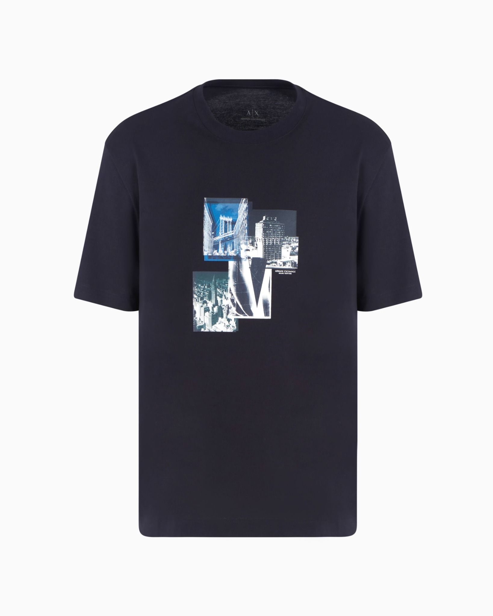 Armani Exchange - Áo thun tay ngắn nam Premium Men's T-Shirt