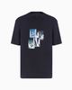 Armani Exchange - Áo thun tay ngắn nam Premium Men's T-Shirt