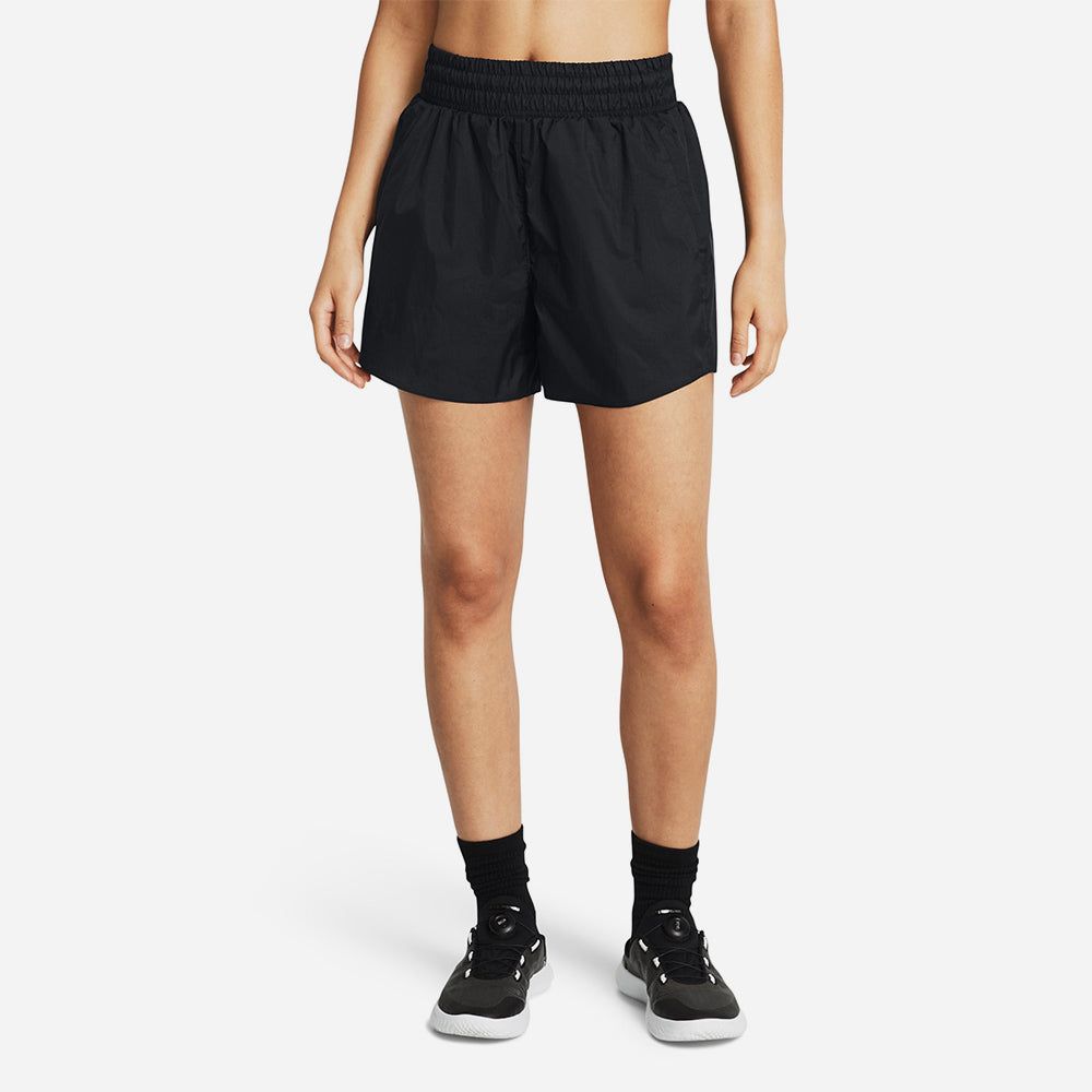 Under Armour - Quần ngắn nữ Flex Woven 5In Crinkle Training Shorts