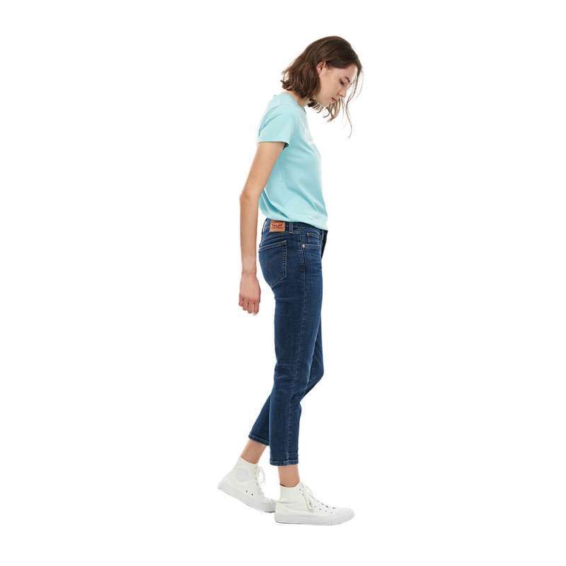 Levi's - Quần jeans dài nữ Mid Rise Boyfriend Lapis Noon Women Levis C –  ULA Vietnam