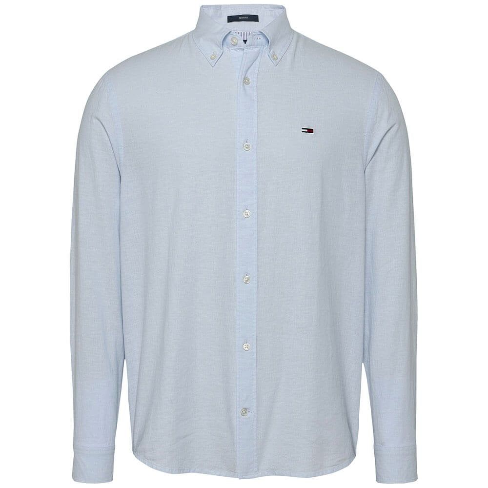 Tommy Hilfiger - Áo sơ mi tay dài nam Regular Linen Blend Shirt