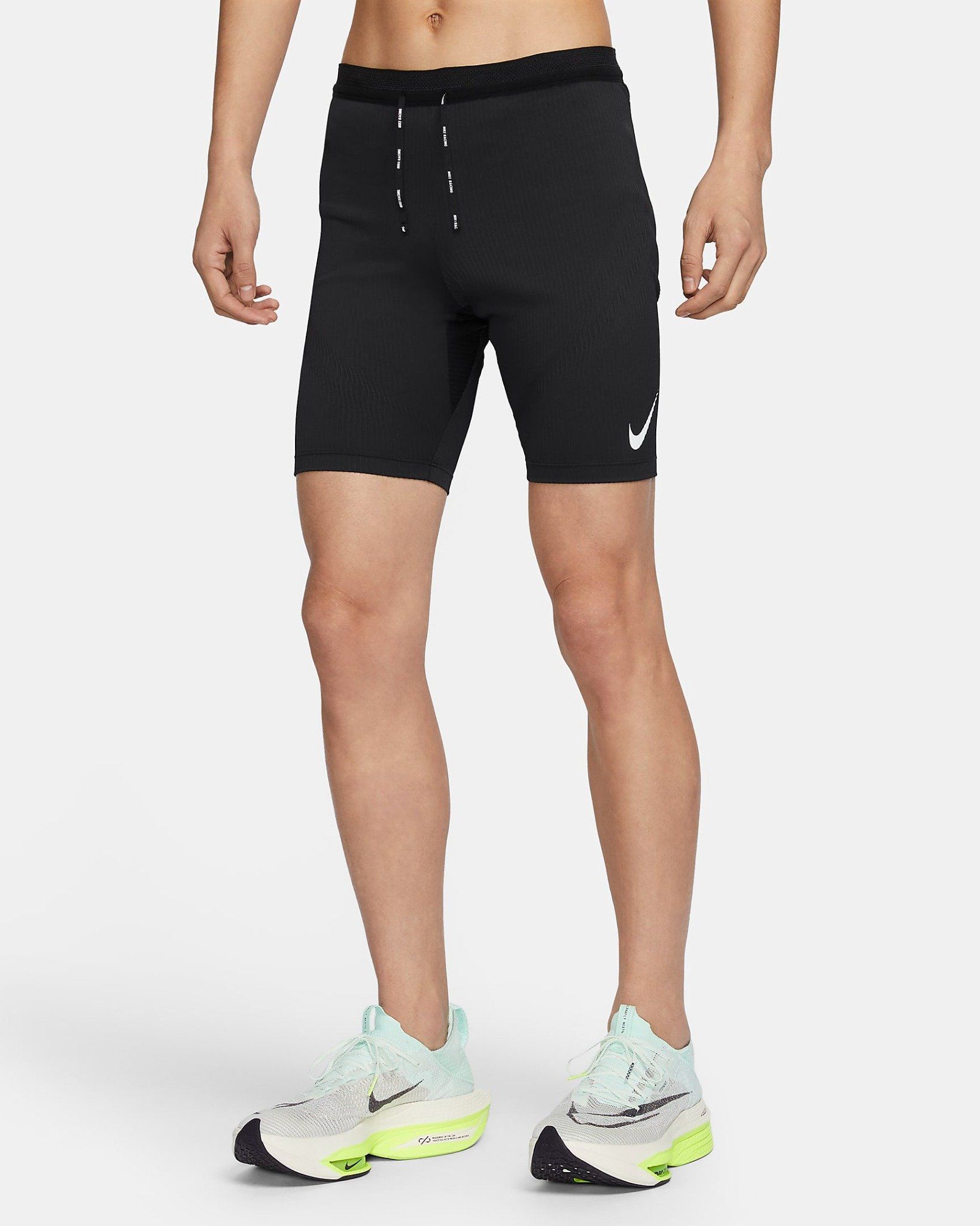 Nike - Quần ngắn ống ôm thể thao Nam AeroSwift Men's Dri-FIT ADV Running 1/2-Length Leggings