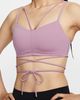Nike - Áo ngực thể thao Nữ Zenvy Strappy Wrap Women's Light-Support Padded Sports Bra